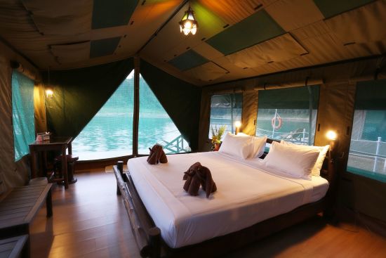 Elephant Hills & The Lake Camp de Phuket: The Lake Camp Tent