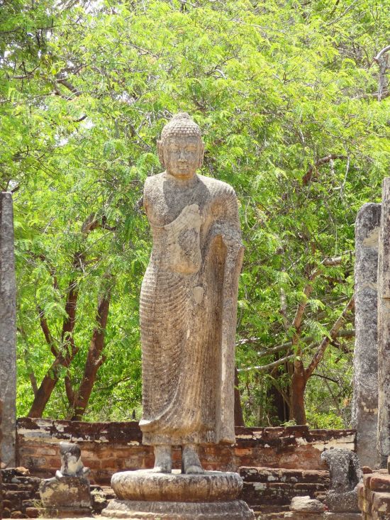 Les hauts lieux du Sri Lanka de Colombo: Polonnaruwa