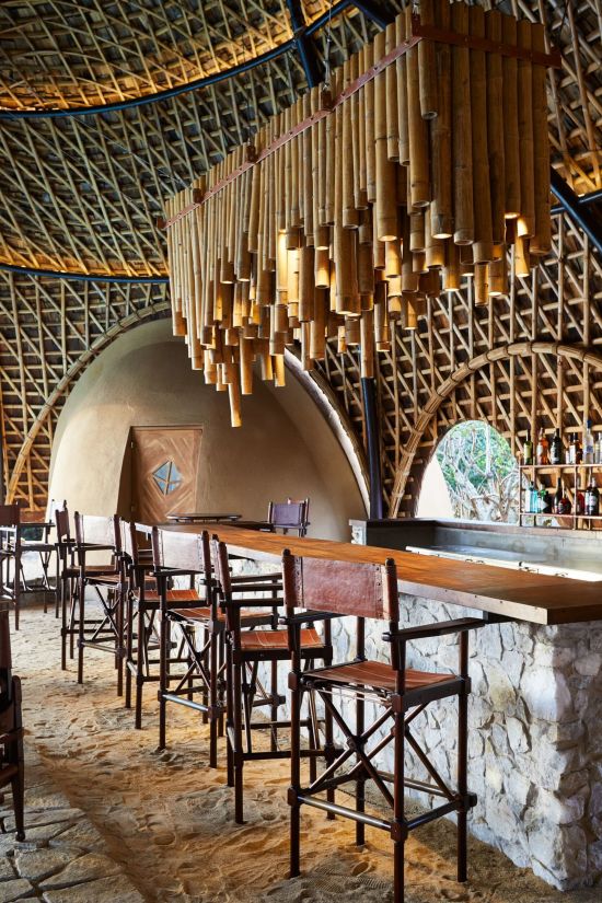 Sri Lanka für Geniesser ab Colombo: f&b: Bar Wild Coast Tented Lodge