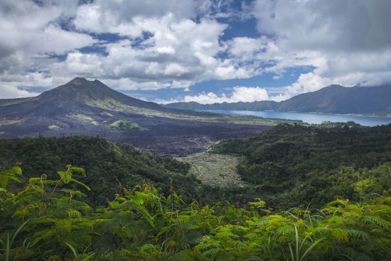 Les hauts lieux de Bali de Sud de Bali: Bali Mount Batur 