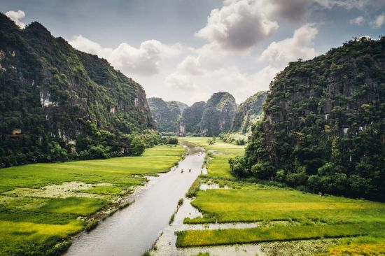 Le Vietnam pour les fins connaisseurs de Hanoi: Ninh Binh: Dry Halong Bay