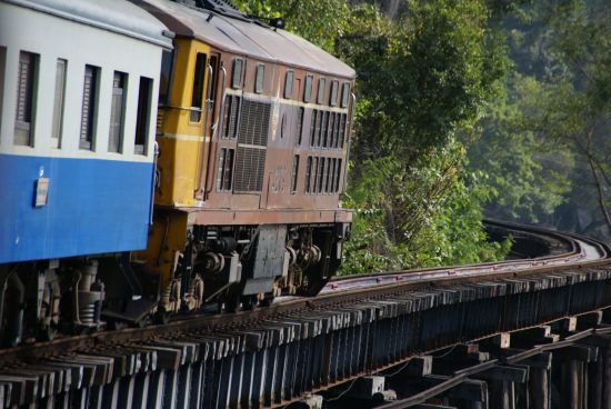 Natur & Kultur rund um Bangkok: River Kwai: Death Railway