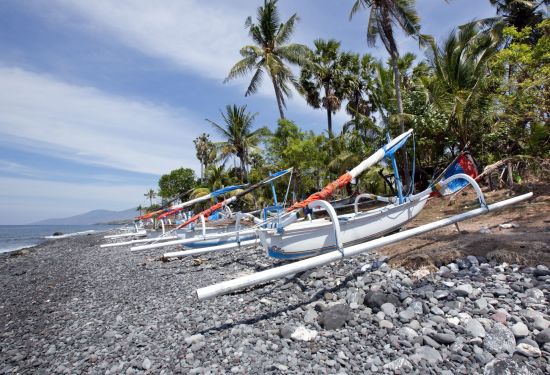 Les hauts lieux de Bali de Sud de Bali: Bali Tulamben Beach
