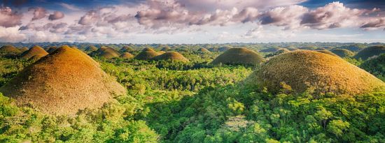 Naturwunder Bohol: Bohol Chocolate Hills 