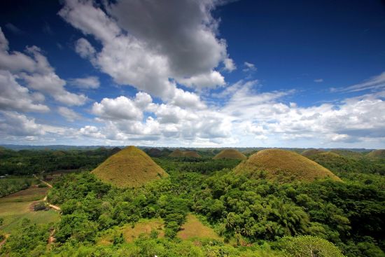 Naturwunder Bohol: Bohol Chocolate Hills