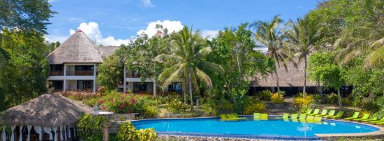 Naturwunder Bohol: pool: Amun Ini Pool Area