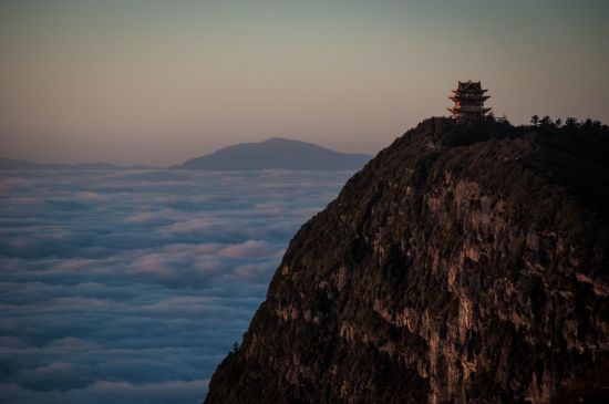 Découverte active de la Chine de Pékin: Emei Shan