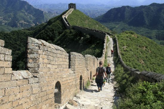 Trekking sur la Grande Muraille de Pékin: Great Wall Jinshanling