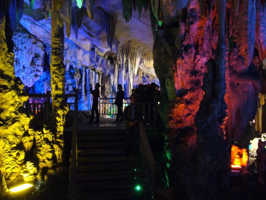 Découverte active de la Chine de Pékin: Guilin: Reed Flute Cave