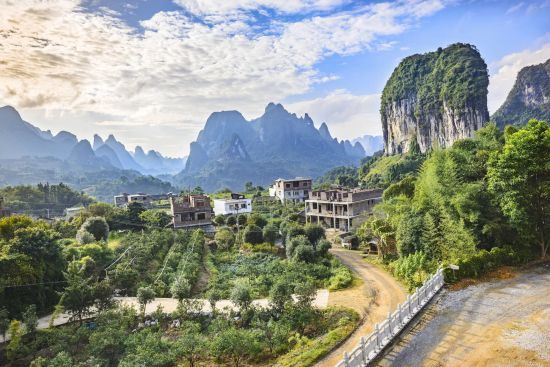 Découverte active de la Chine de Pékin: Xingping, Yangshuo County