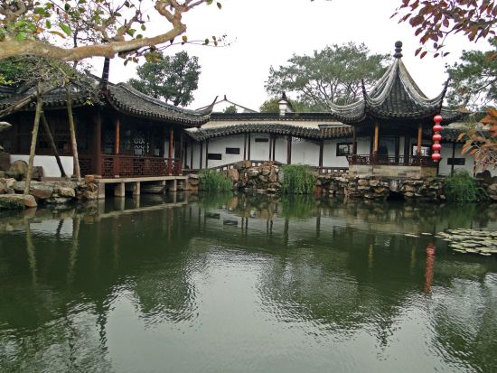Charmantes cités-jardins et villes d'eau de Shanghai: Suzhou: Garden of Net's Master