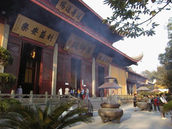 Charmantes cités-jardins et villes d'eau de Shanghai: Hangzhou: Lingyin Temple