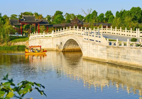 Charmantes cités-jardins et villes d'eau de Shanghai: Suzhou gardens