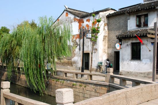 Charmantes cités-jardins et villes d'eau de Shanghai: Suzhou: Old city