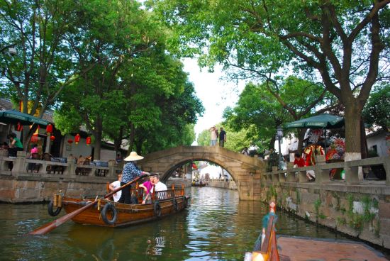 Charmantes cités-jardins et villes d'eau de Shanghai: TongLi