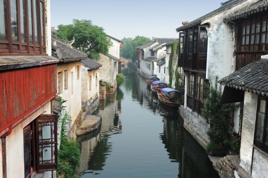 Charmantes cités-jardins et villes d'eau de Shanghai: Suzhou: Old City