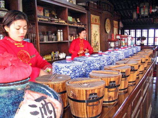 Charmantes cités-jardins et villes d'eau de Shanghai: Tongli: Tea house