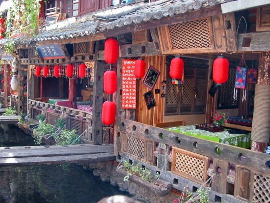 Découverte active du Yunnan de Kunming: Lijiang: Old Town 