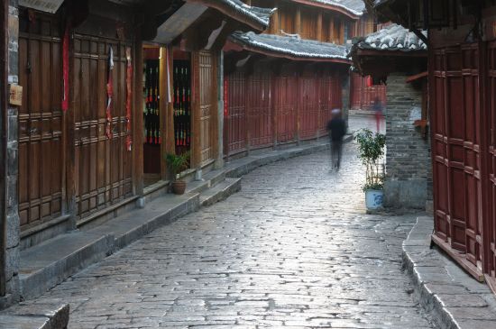 Découverte active du Yunnan de Kunming: Lijiang: old city