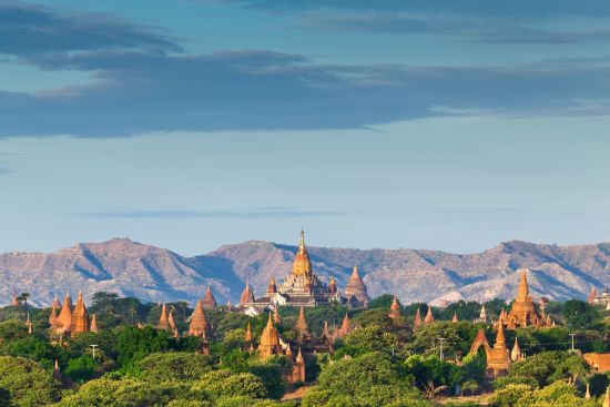 Faszination Myanmar - Ein Land im Wandel ab Naypyitaw: Bagan: Archaeological Zone