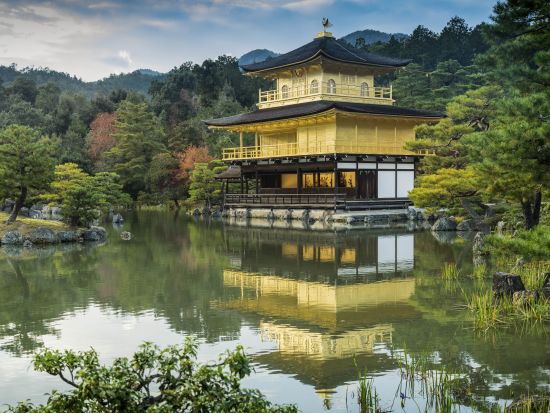 Das Land der aufgehenden Sonne ab Tokio: Golden Pavilion