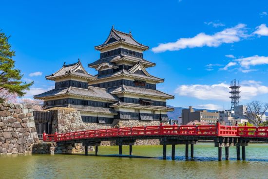 Das Land der aufgehenden Sonne ab Tokio: Matsumoto Castle