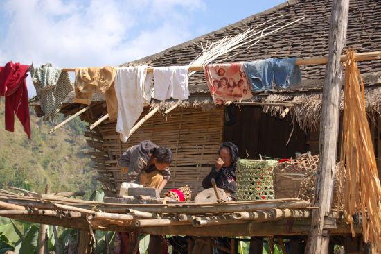 Die Bergstämme von Kyaing Tong: Kyaing Tong people