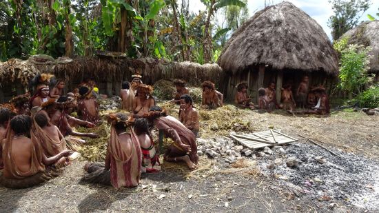 Papua - Reise in eine andere Zeit ab Jayapura: Pig Festival
