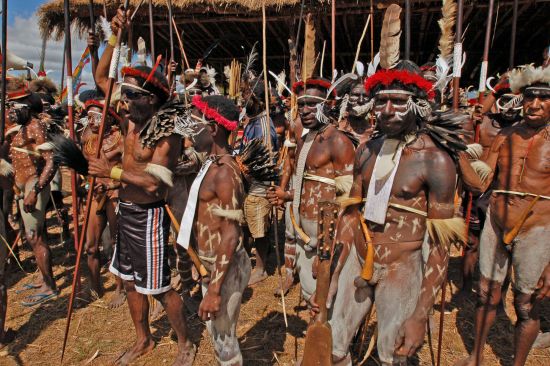 Papua - Reise in eine andere Zeit ab Jayapura: Baliem Festival, Papua
