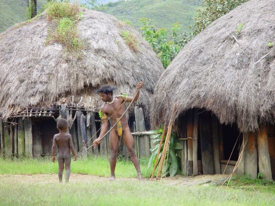 Papua - Reise in eine andere Zeit ab Jayapura: Papua