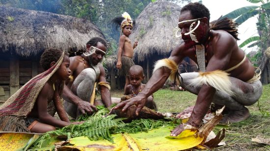 Papua - Reise in eine andere Zeit ab Jayapura: Pig Festival