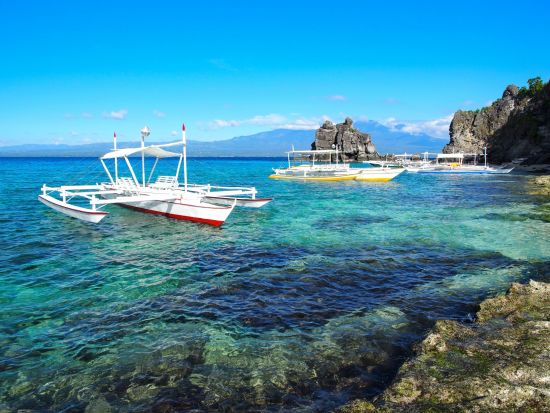 Archipel des Visayas de Negros: Negros Apo Island