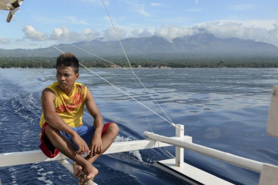 Archipel des Visayas de Negros: Negros Apo Island