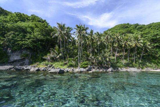 Archipel des Visayas de Negros: Negros Apo Island