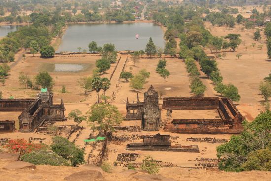Le sud ravissant du Laos de Pakse: Champasak: Wat Pho