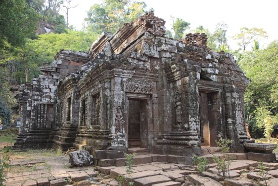 Le sud ravissant du Laos de Pakse: Champasak: Wat Phou Temple