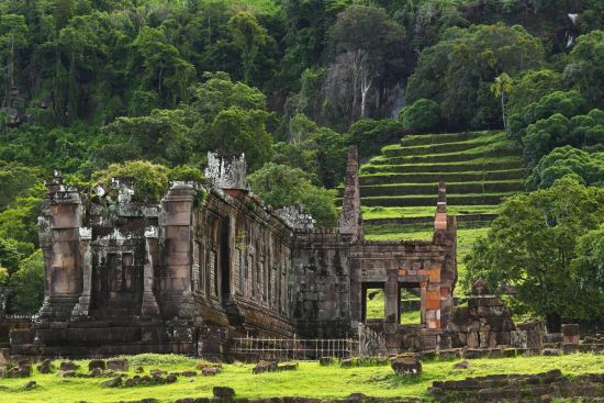 Le sud ravissant du Laos de Pakse: Champasak: Wat Phou Temple