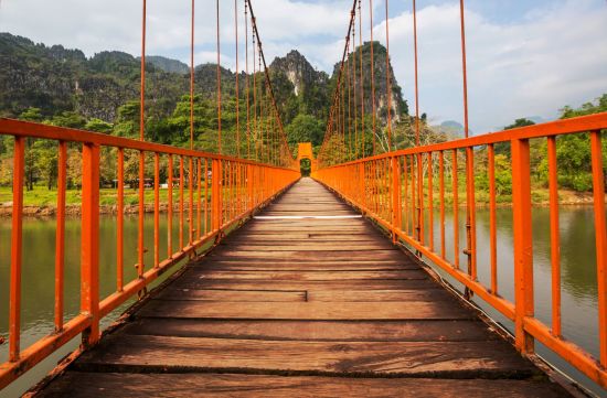 Laos Kompakt von Vientiane nach Luang Prabang: Vang Vieng