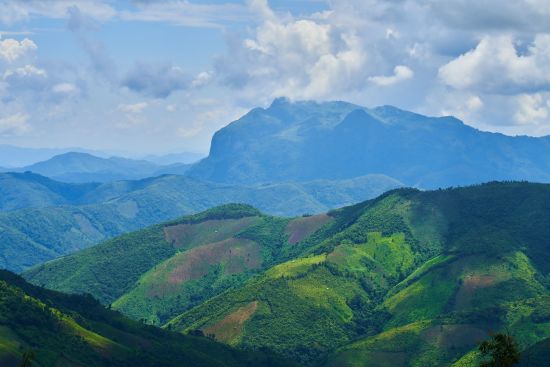 Naturschönheiten Nordlaos' ab Luang Prabang: Countryside of Northern Laos 