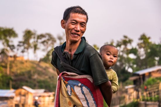 Naturschönheiten Nordlaos' ab Luang Prabang: Laos Trekking Thai Buan tribe