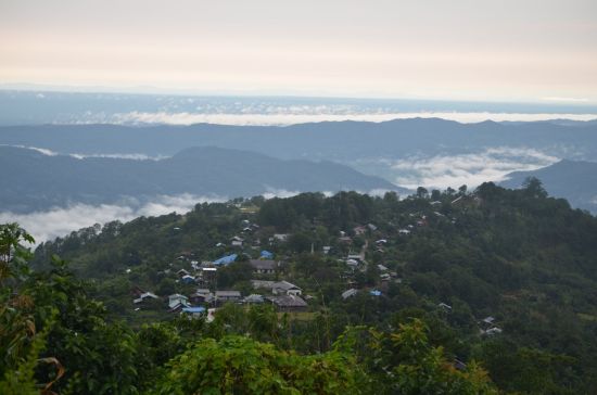 Ausflug in die Chin Berge ab Bagan: Myanmar Chin State