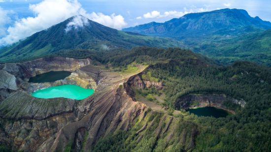 Flores - Traditionen, Riten und Vulkane ab Ende: Flores Mount Kelimutu