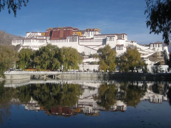 La magie du Tibet - Programme de base de Lhasa: Lhasa Potala Palace