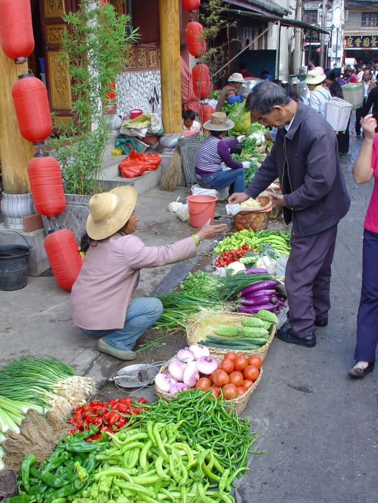 Découverte active du Yunnan de Kunming: Dali Market
