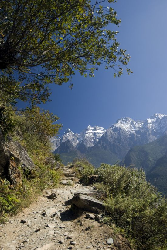 Découverte active du Yunnan de Kunming: Tiger Leaping Gorge hiking trail