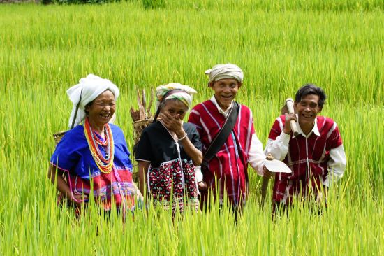 Die verborgene Welt der Bergvölker ab Chiang Mai: Northern Thailand: smiling hilltribes