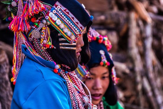 Naturschönheiten Nordlaos' ab Luang Prabang: Laos Trekking Thai Buan tribe