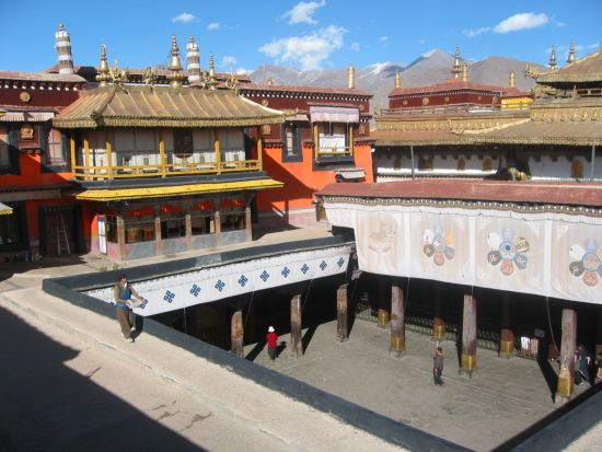 La magie du Tibet - Programme de base de Lhasa: Lhasa Jokhang temple