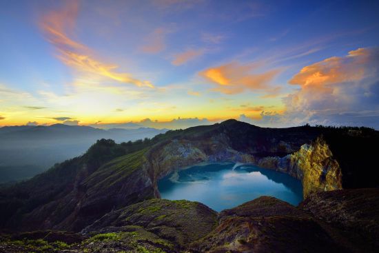 Flores - Traditionen, Riten und Vulkane ab Ende: Flores Mount Kelimutu