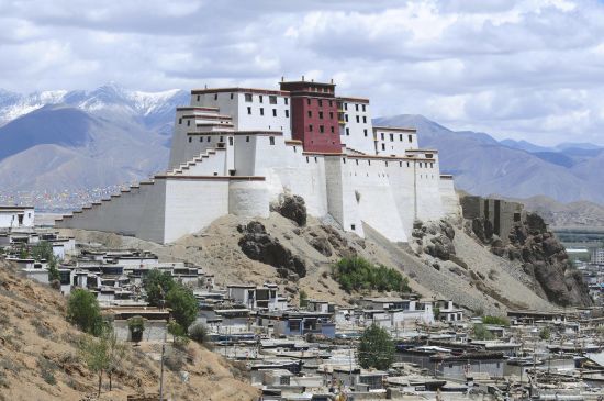 La magie du Tibet - Programme de base de Lhasa: Shigatse Monastery